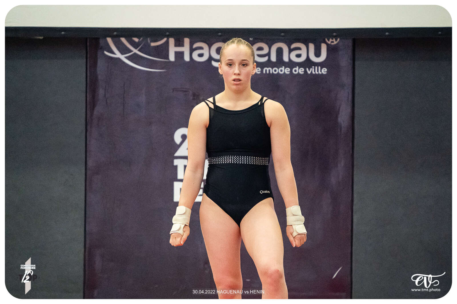 TOP 12 : GYM UNION HAGUENAU vs HENIN GYM